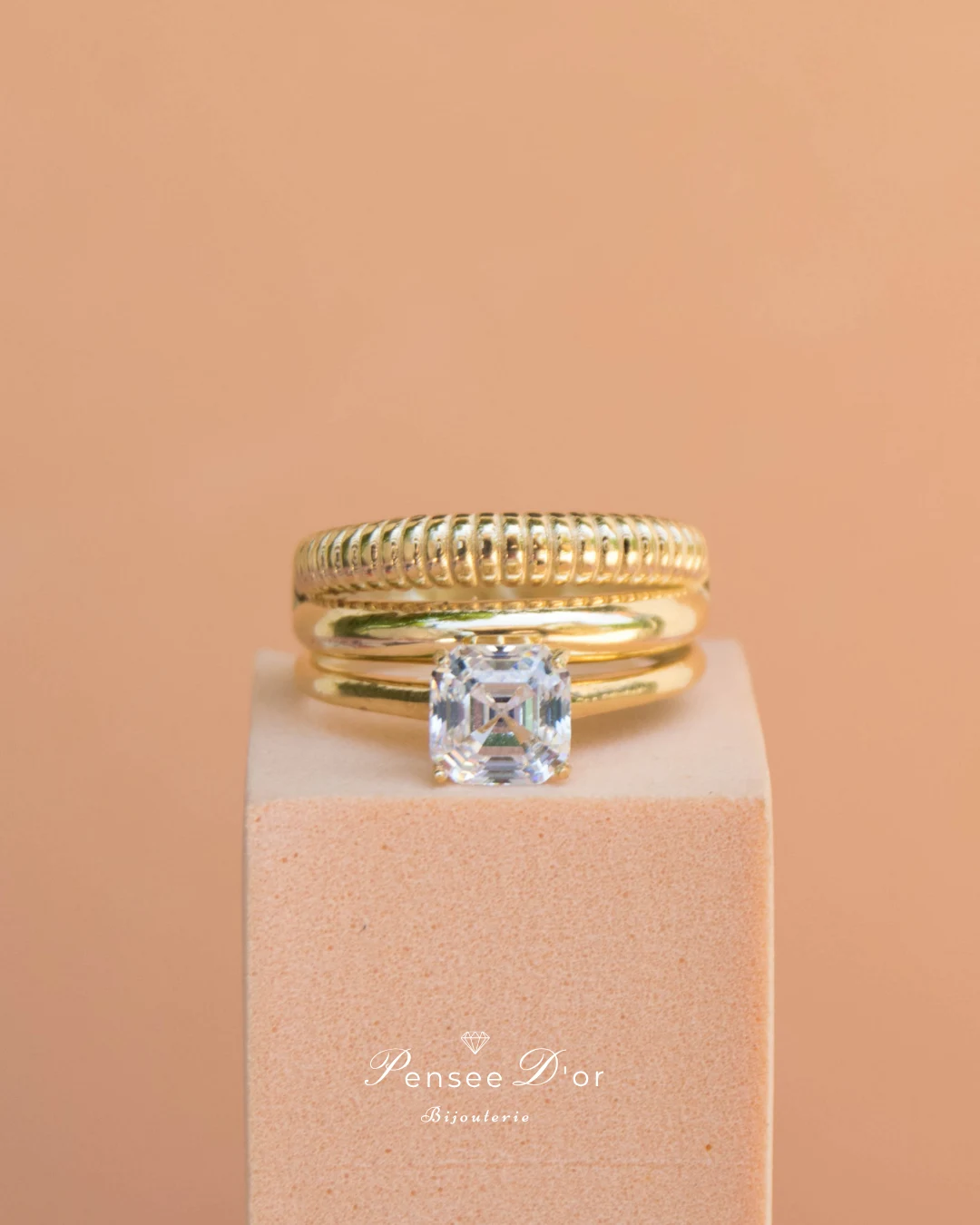Bague Mariage Nexus en Or