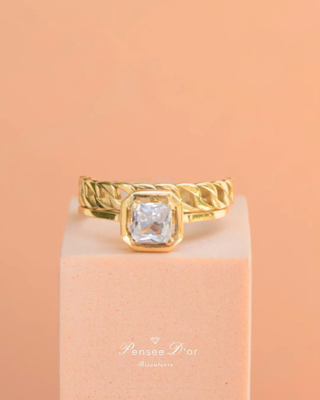 Bague Mariage Élise en Or