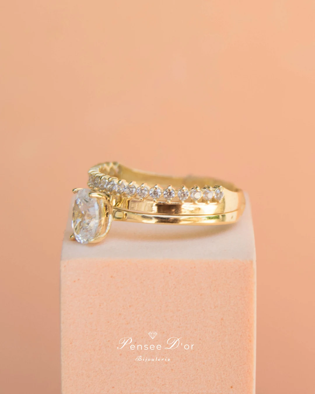 Bague Mariage Éternia en Or